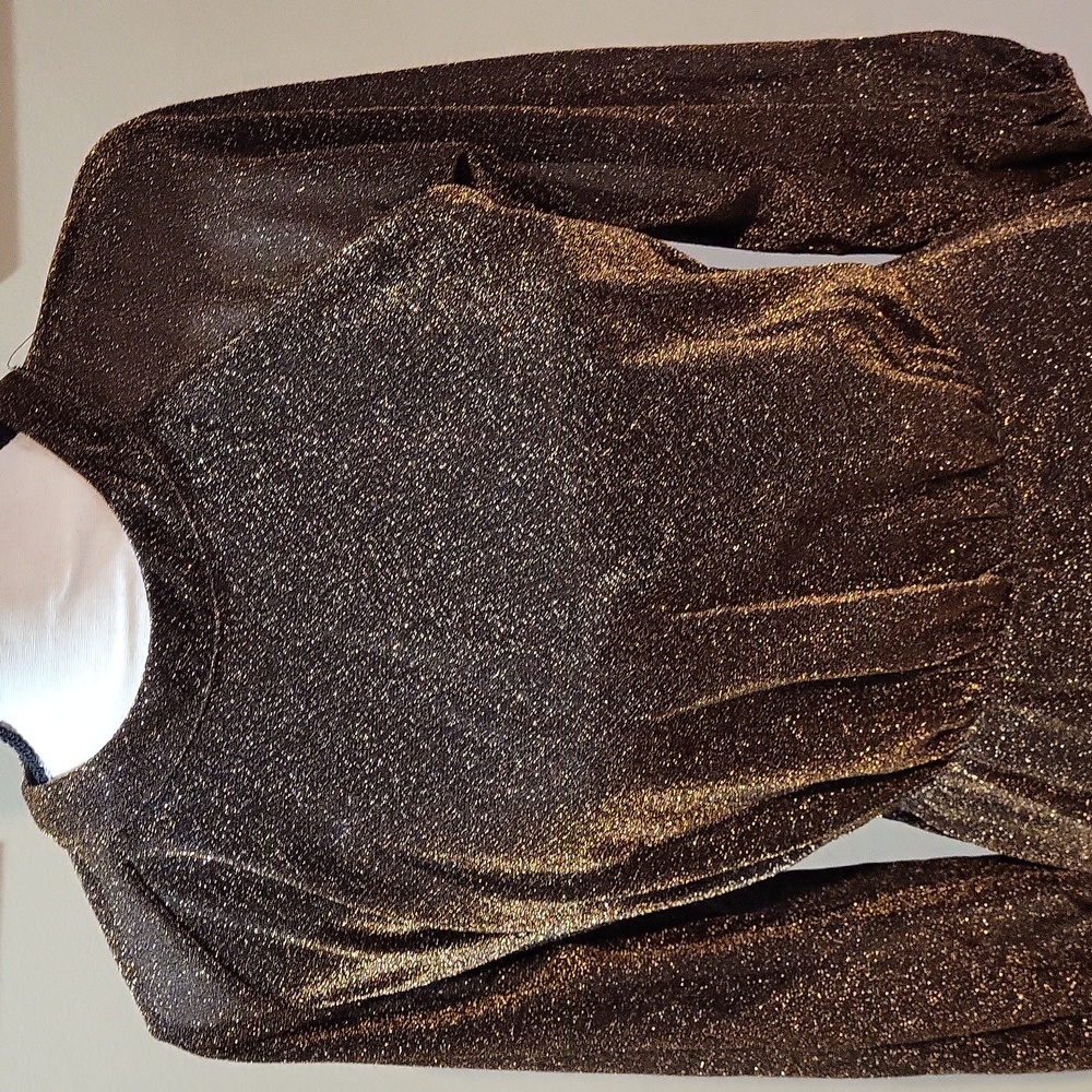 SHEIN Brown Bishop Sleeve Sundress for Cocktail - Picture 7 of 15
